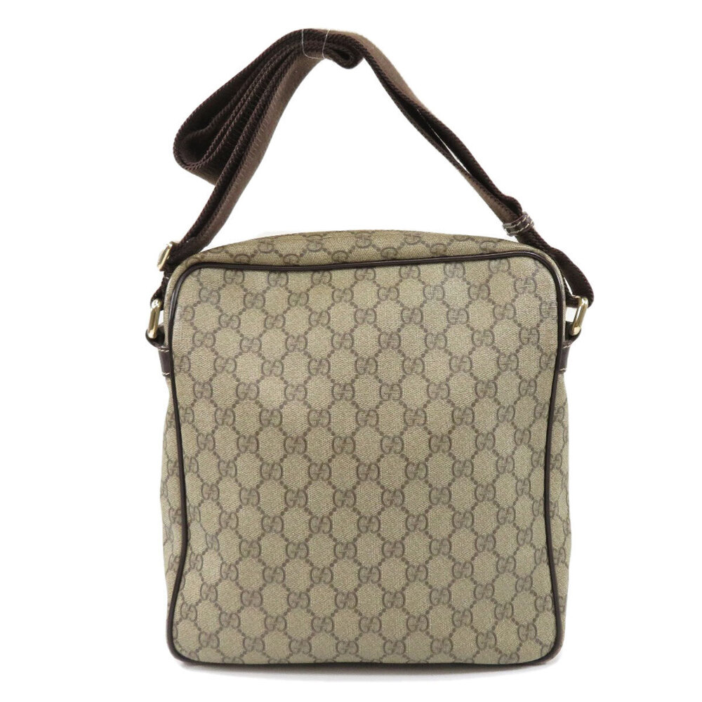 Gucci pattern Supreme Canvas Crossbody Bag GG monogram